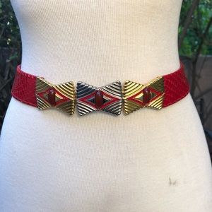Judith Leiber Belt